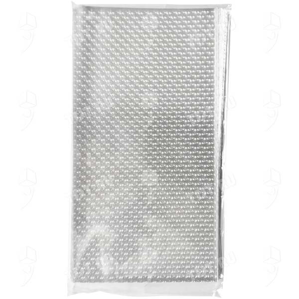 Прозрачный БОПП пакет с рисунком «Точки», 15*30 см, 50 шт.