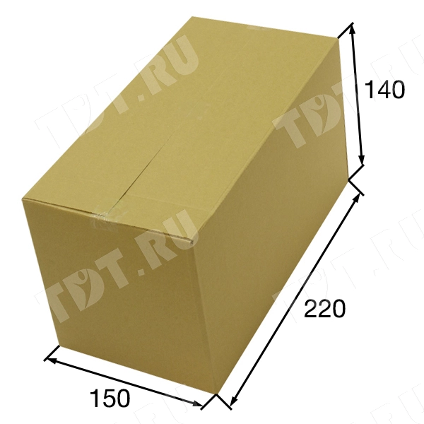Короб К-110, 220*150*140 мм