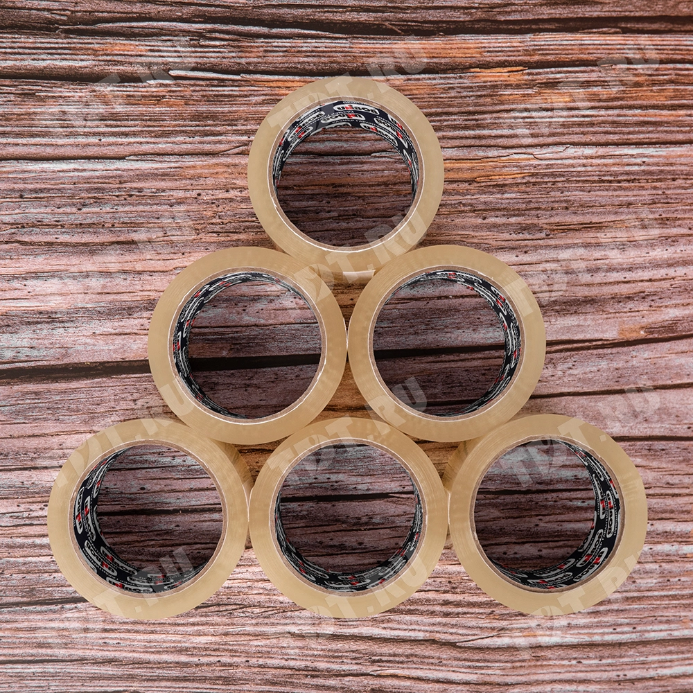 Клейкая лента прозрачная Unibob®, 48мм*66м*45мкм