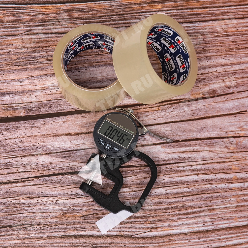 Клейкая лента прозрачная Unibob®, 48мм*66м*45мкм