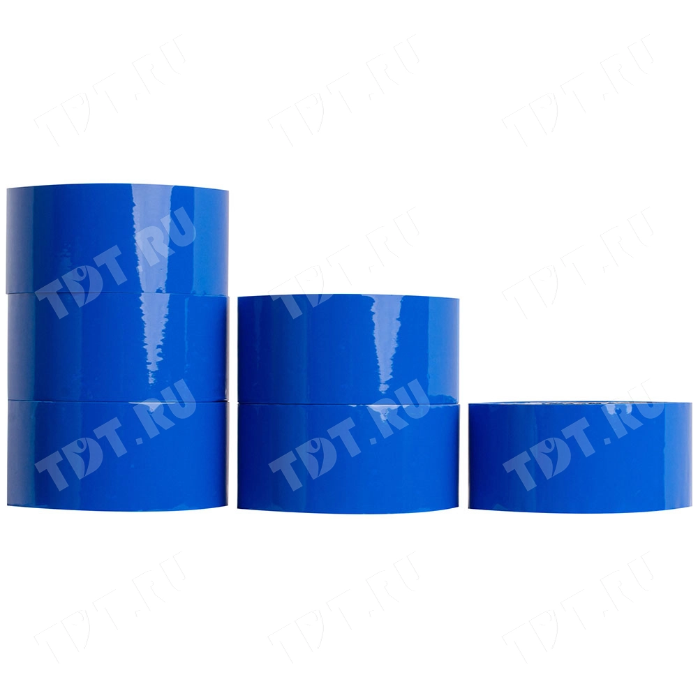 Клейкая лента синяя Unibob®, 48мм*66м*45мкм