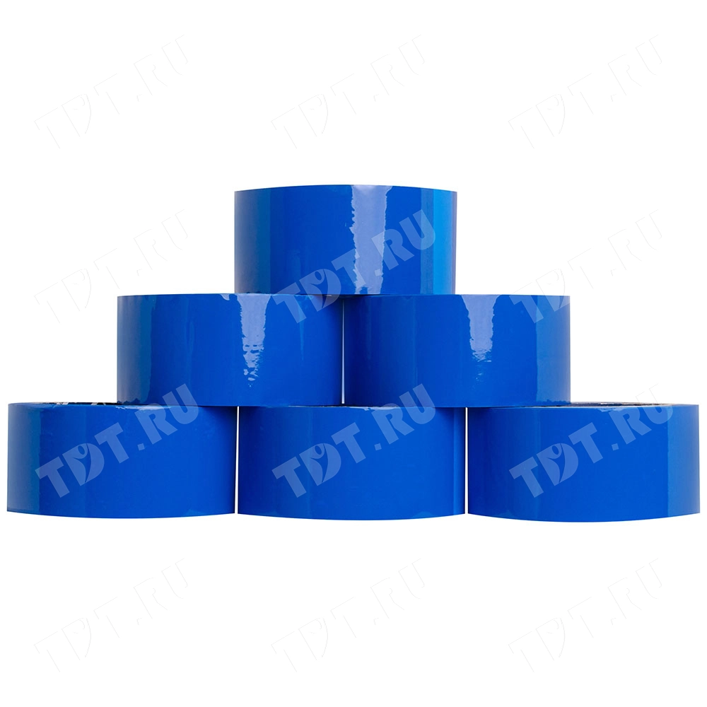 Клейкая лента синяя Unibob®, 48мм*66м*45мкм