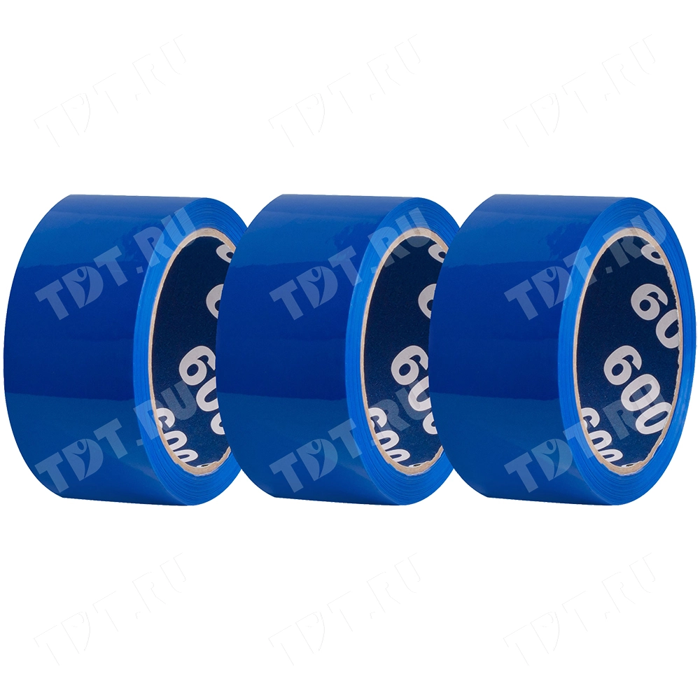 Клейкая лента синяя Unibob®, 48мм*66м*45мкм