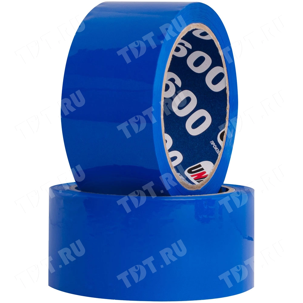 Клейкая лента синяя Unibob®, 48мм*66м*45мкм