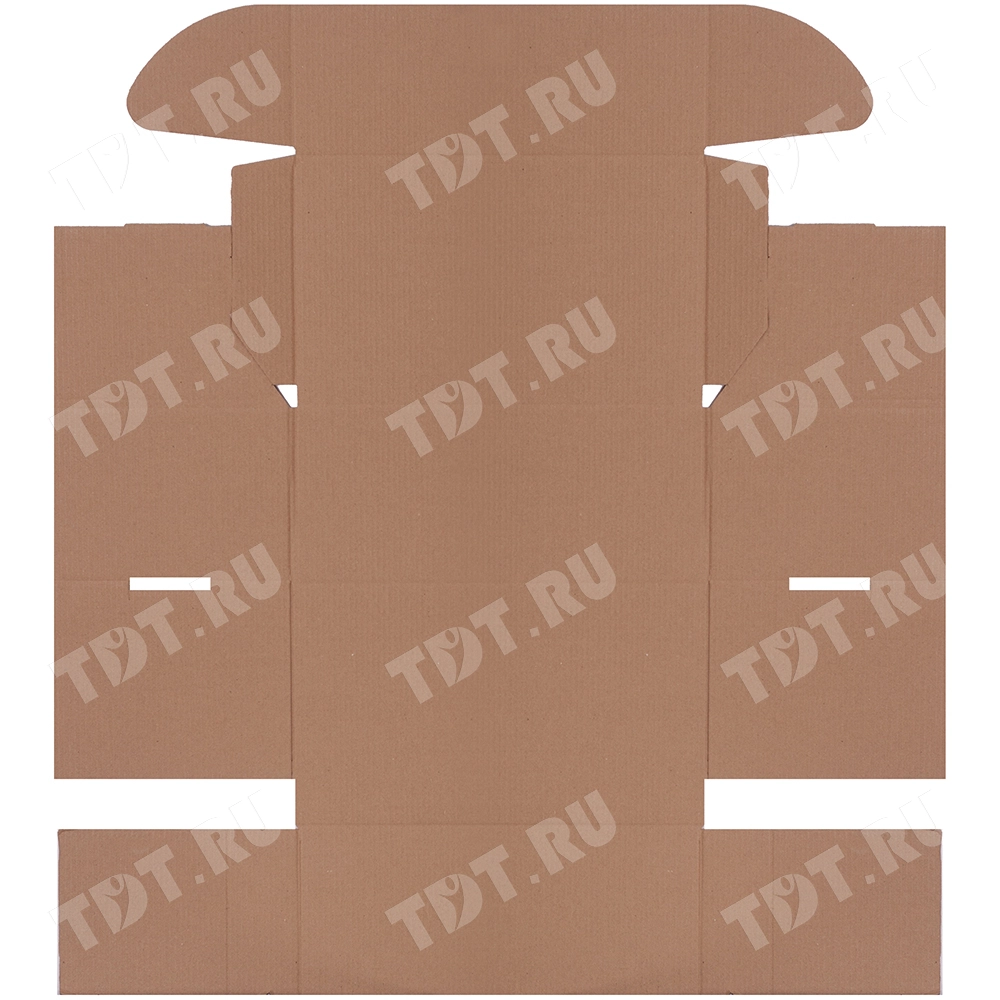 Почтовый короб тип «Б», 425*265*190 мм, T-23 В, 100% целлюлоза