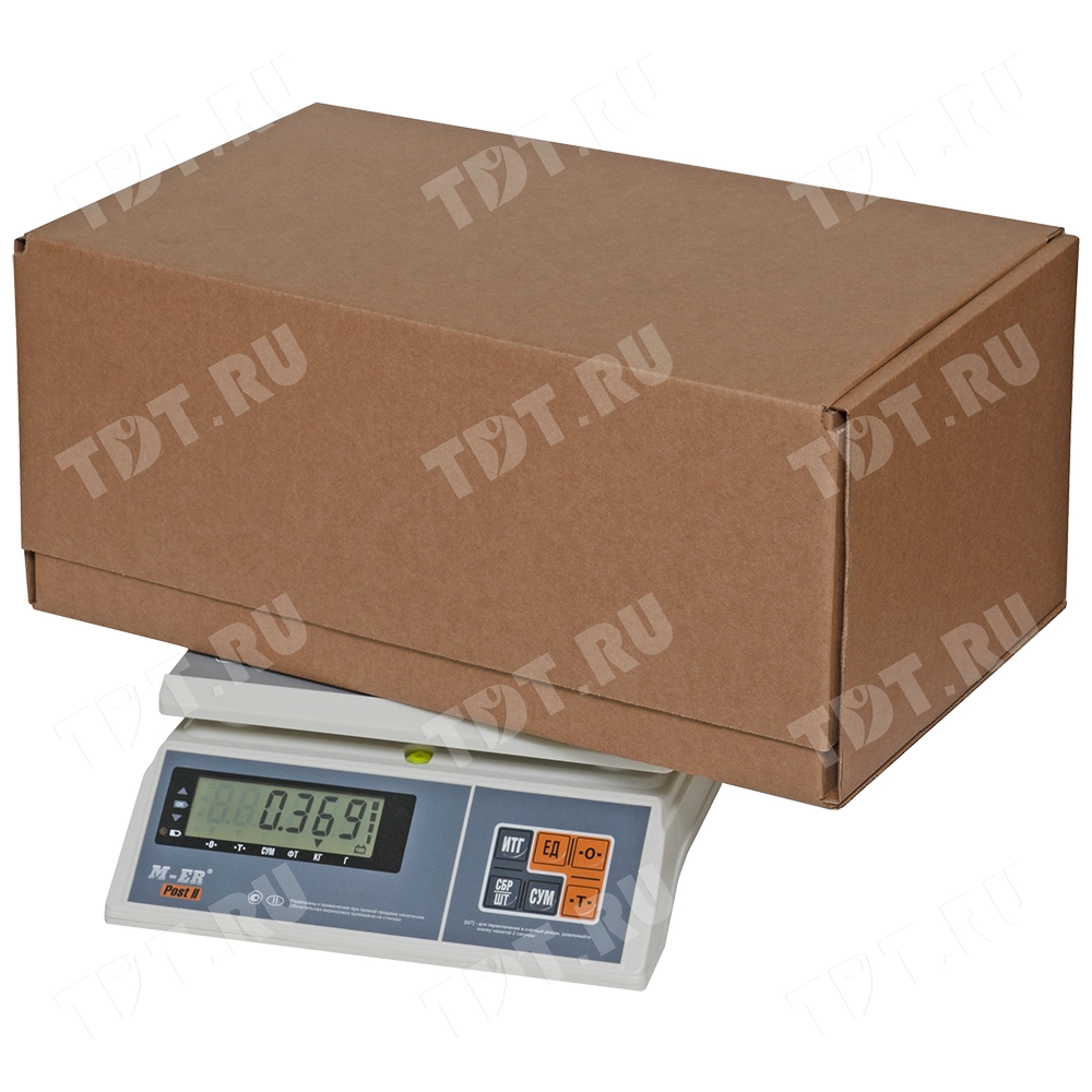 Почтовый короб тип «Б», 425*265*190 мм, T-23 В, 100% целлюлоза