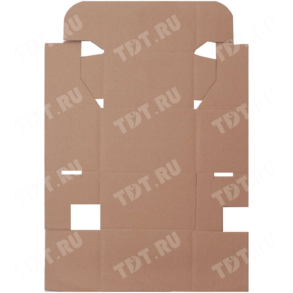 Почтовый короб тип «Г», 265*165*190 мм, T-23 В, 100% целлюлоза