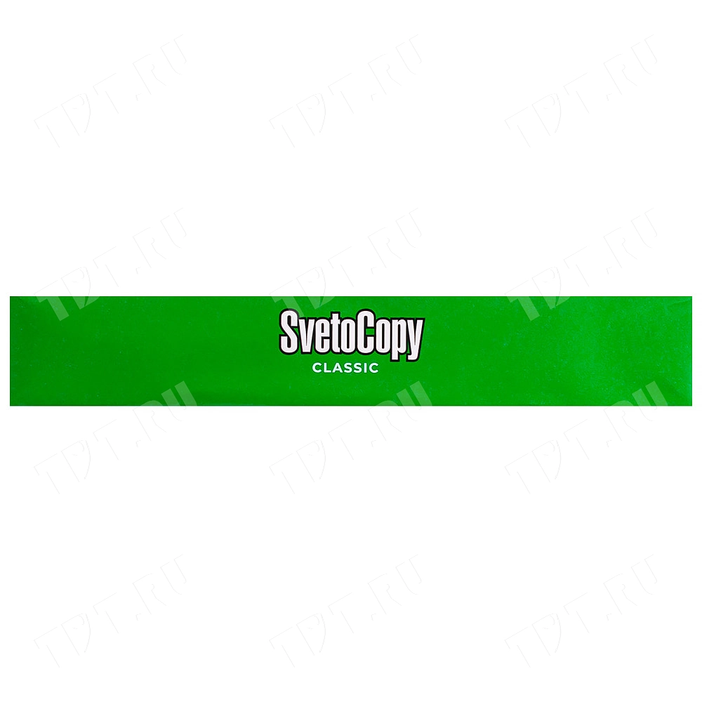 Офисная бумага SvetoCopy, формат А4, 500 листов/пачка, 80 г/м²