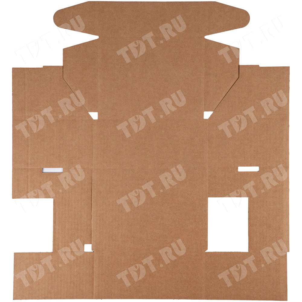 Почтовый короб тип «Д», 220*165*100 мм, T-23 В, 100% целлюлоза