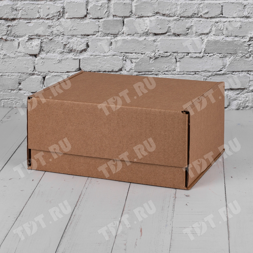 Почтовый короб тип «Д», 220*165*100 мм, T-23 В, 100% целлюлоза