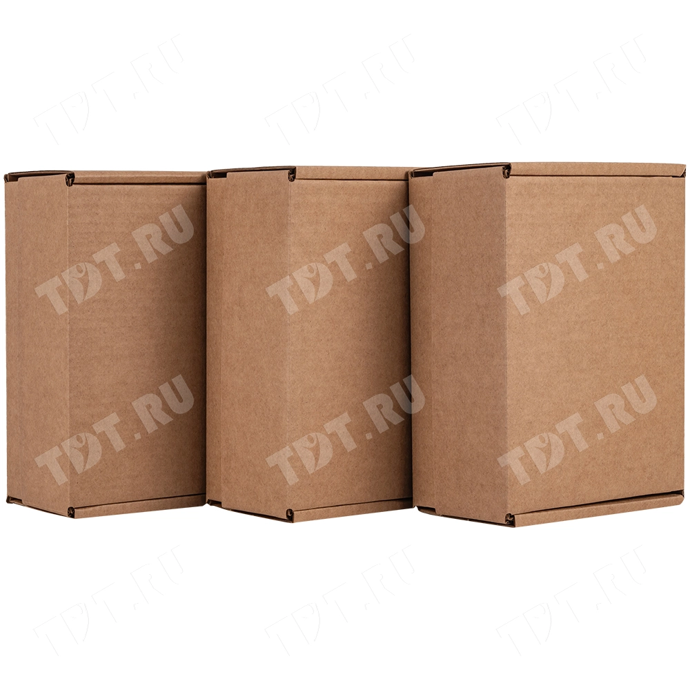 Почтовый короб тип «Д», 220*165*100 мм, T-23 В, 100% целлюлоза