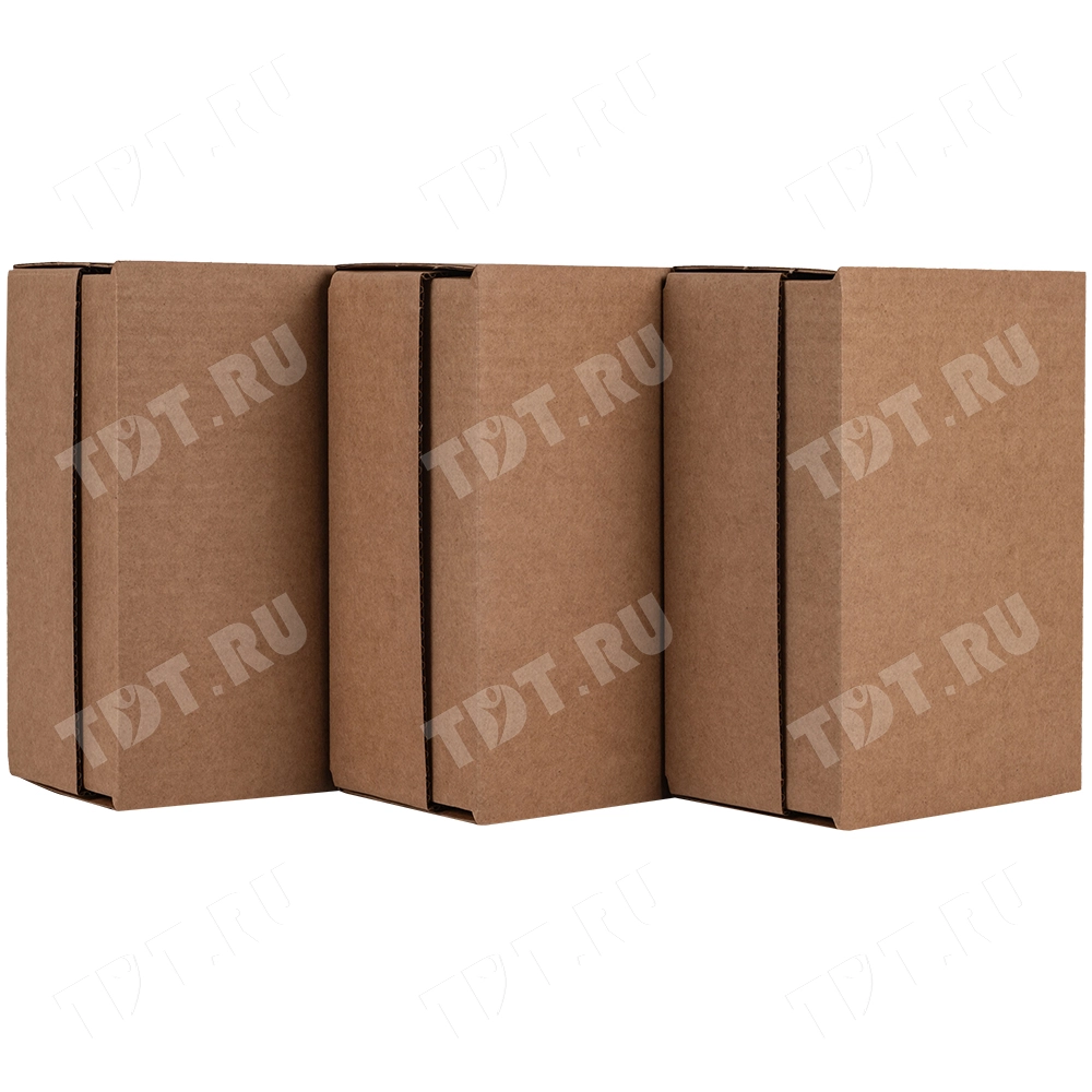 Почтовый короб тип «Д», 220*165*100 мм, T-23 В, 100% целлюлоза