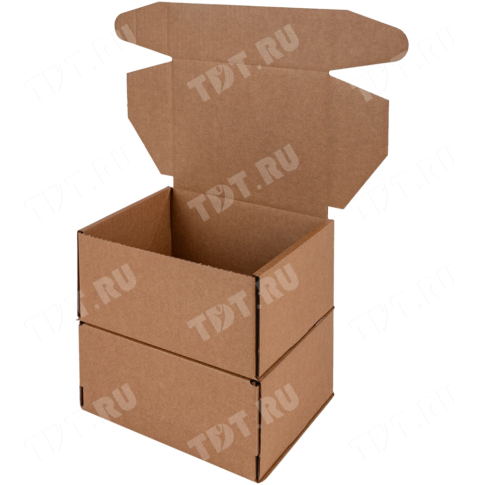 Почтовый короб тип «Д», 220*165*100 мм, T-23 В, 100% целлюлоза