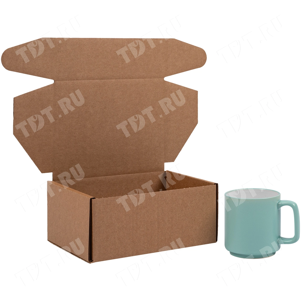 Почтовый короб тип «Д», 220*165*100 мм, T-23 В, 100% целлюлоза