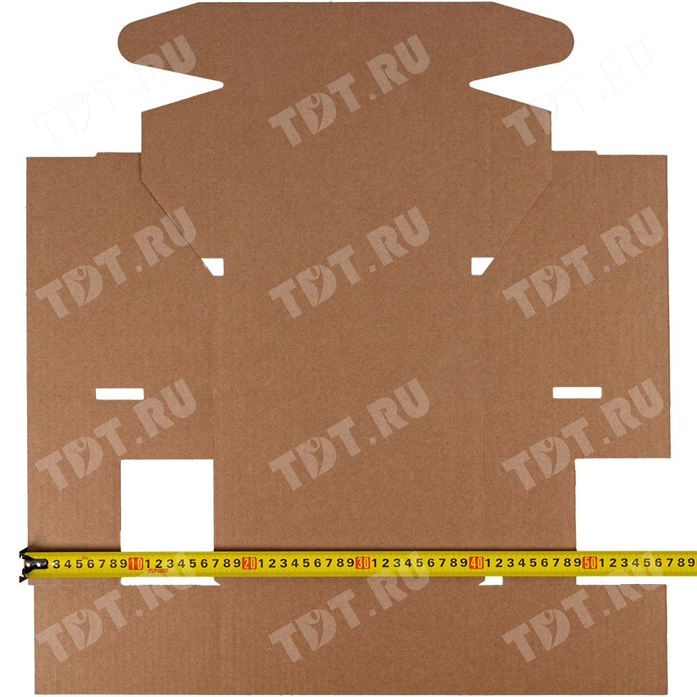 Почтовый короб тип «Д», 220*165*100 мм, T-23 В, 100% целлюлоза