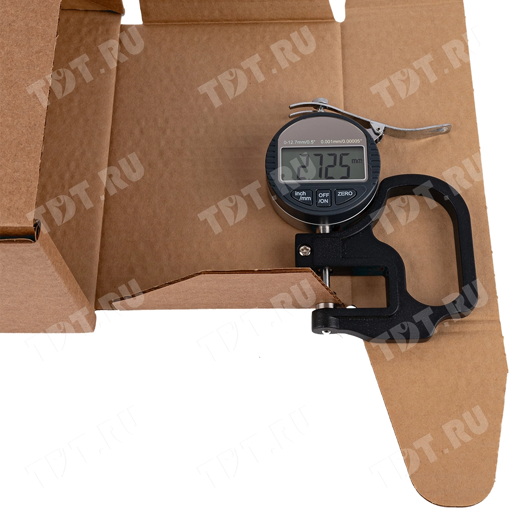 Почтовый короб тип «Д», 220*165*100 мм, T-23 В, 100% целлюлоза