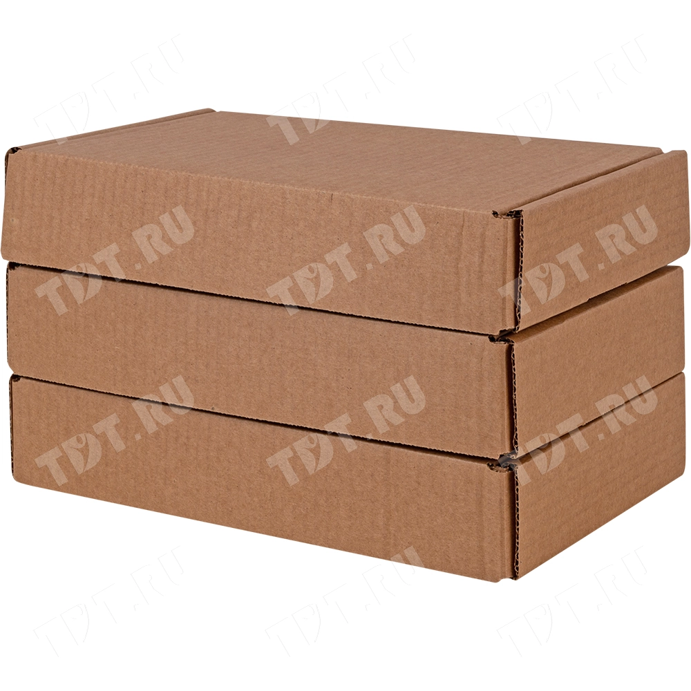 Почтовый короб тип «E», 270*165*50 мм, T-23 В, 100% целлюлоза
