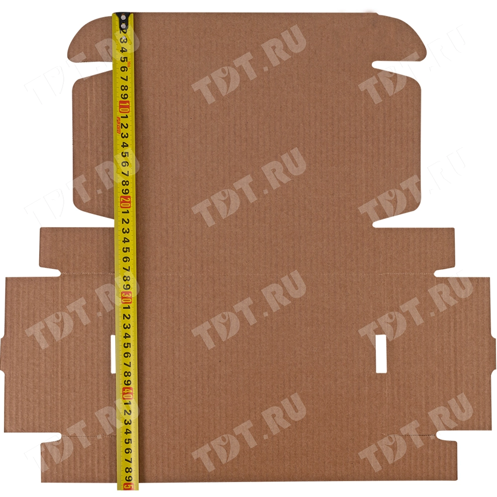 Почтовый короб тип «E», 270*165*50 мм, T-23 В, 100% целлюлоза