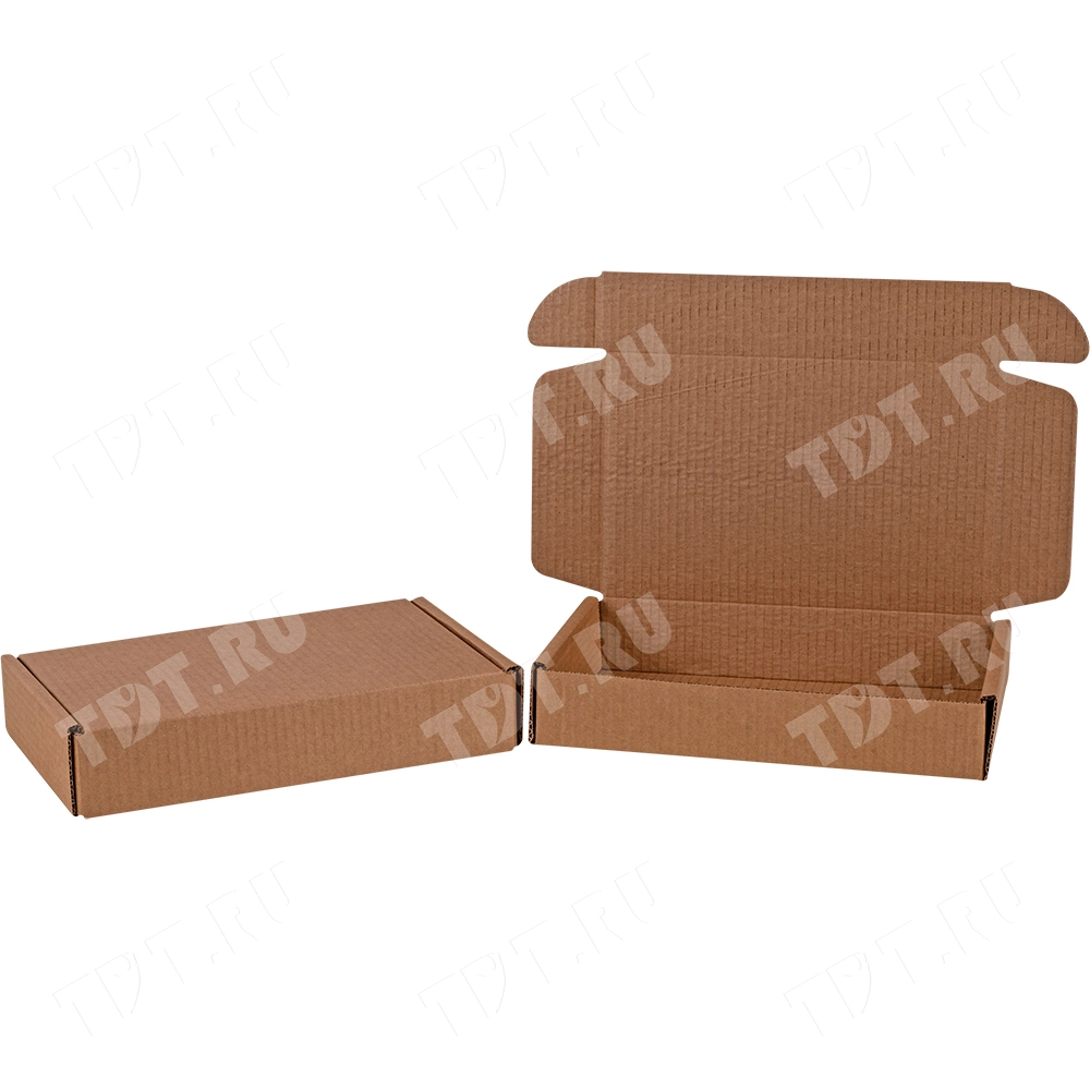 Почтовый короб тип «E», 270*165*50 мм, T-23 В, 100% целлюлоза