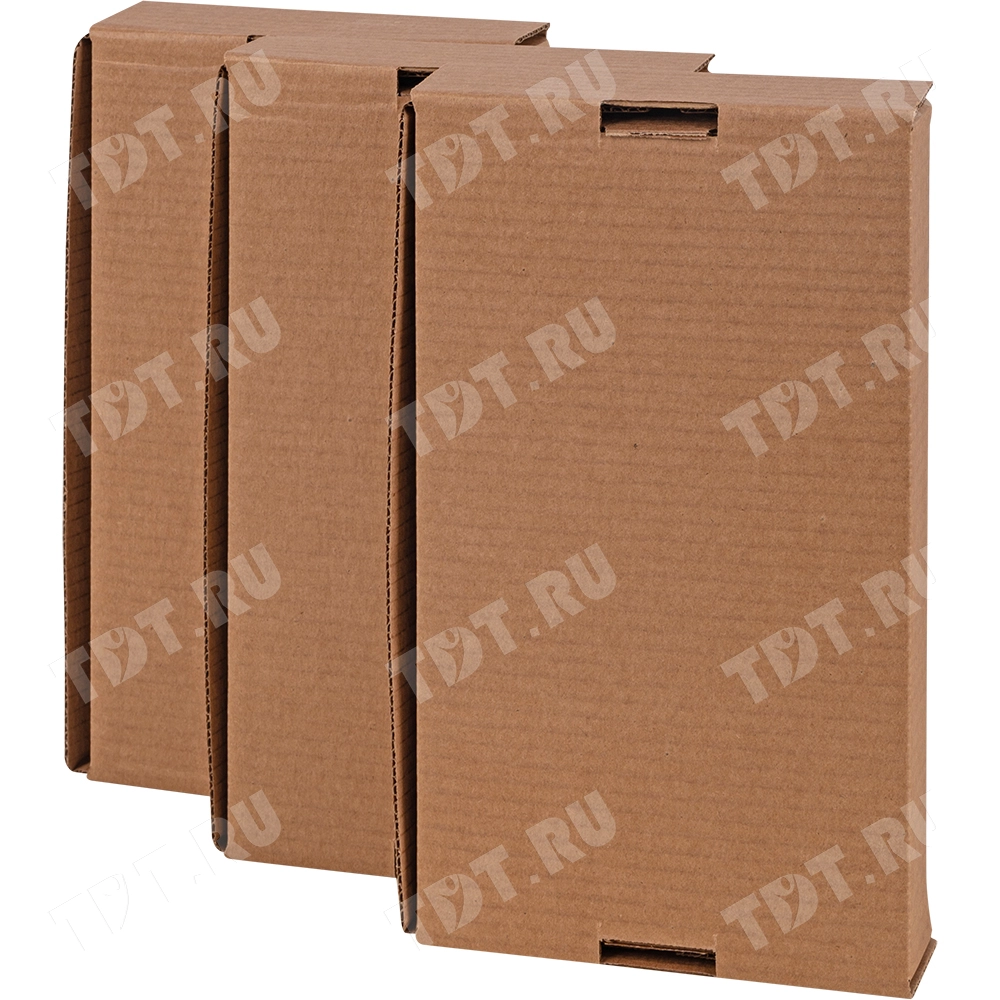 Почтовый короб тип «E», 270*165*50 мм, T-23 В, 100% целлюлоза