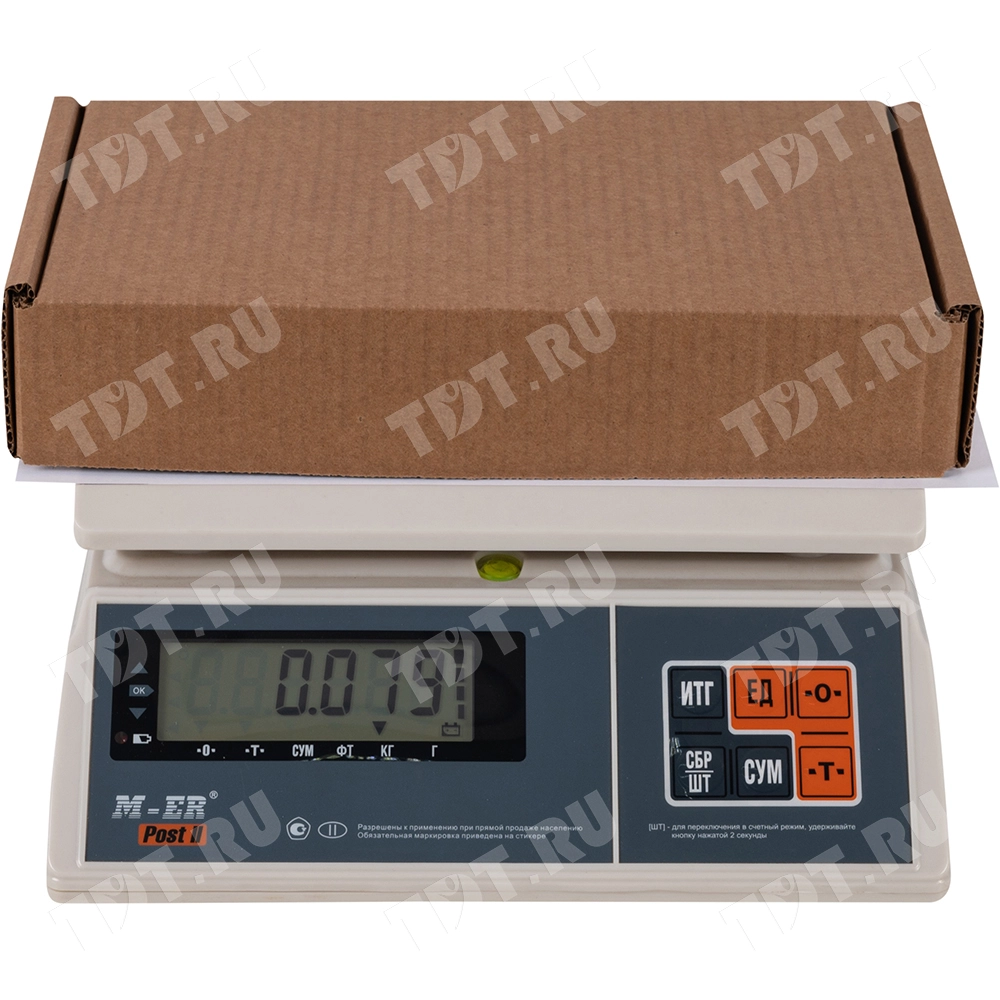 Почтовый короб тип «E», 270*165*50 мм, T-23 В, 100% целлюлоза