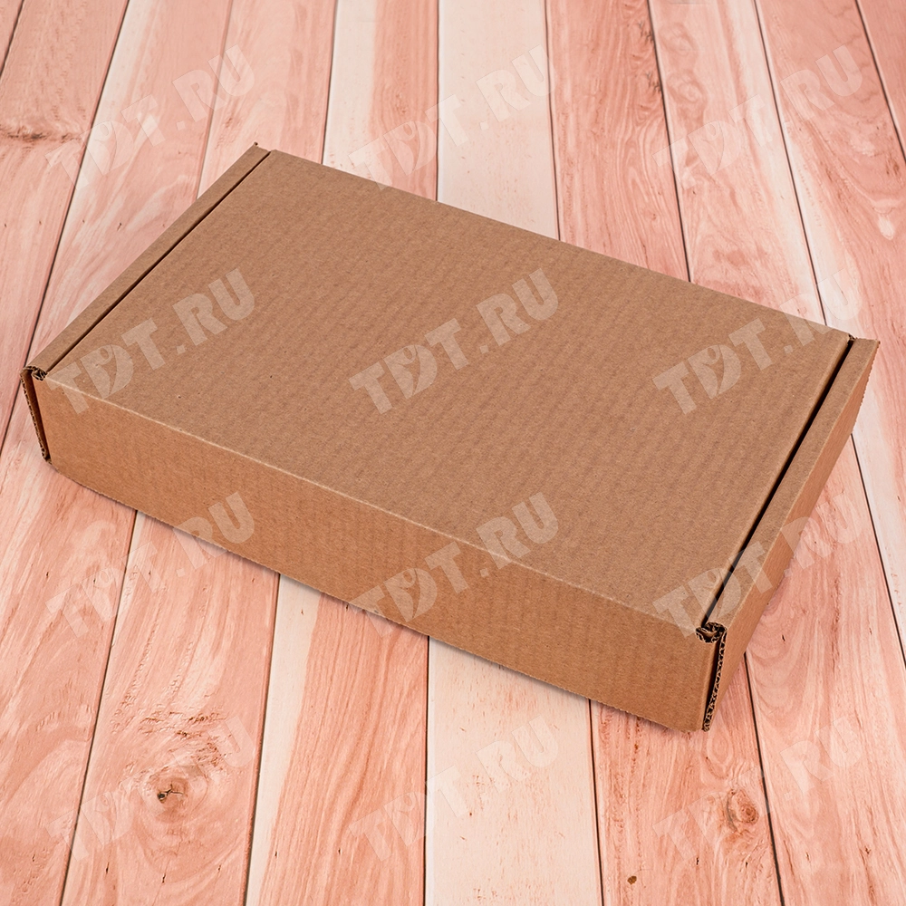 Почтовый короб тип «E», 270*165*50 мм, T-23 В, 100% целлюлоза