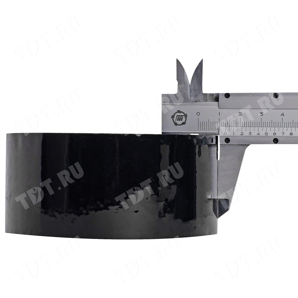 Клейкая лента черная Unibob®, 48мм*66м*45мкм