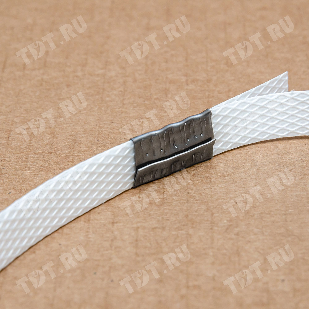 Скобы металлические для ПП ленты, 16 мм, 1000 шт./уп.