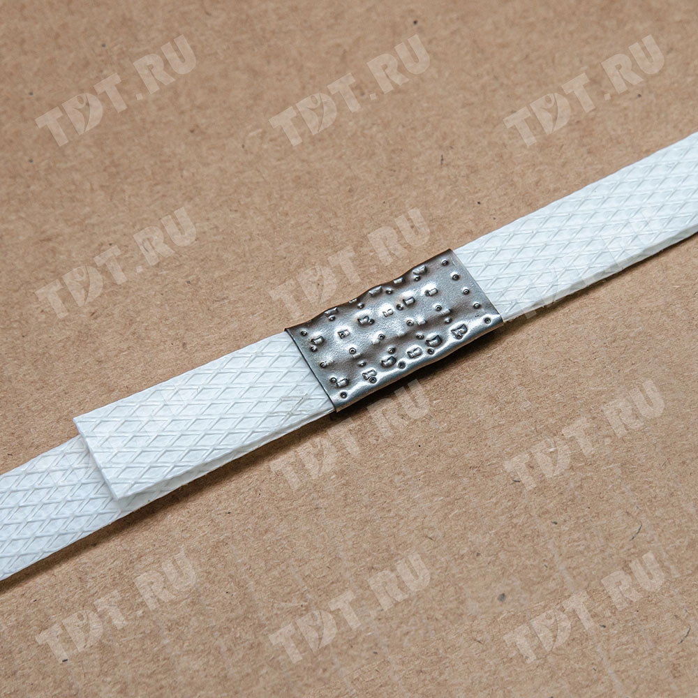 Скобы металлические для ПП ленты, 16 мм, 1000 шт./уп.