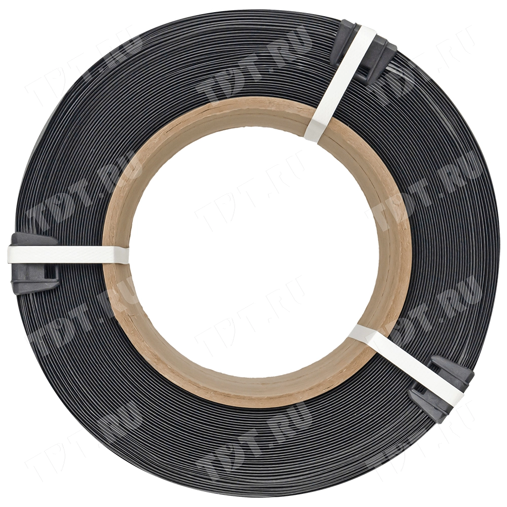 Лента полипропиленовая (ПП), 9мм*0.5мм*4000м, серая