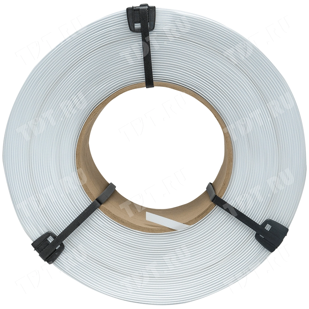 Стреппинг лента полипропиленовая (ПП), 12мм*0.6мм*3000м, белая