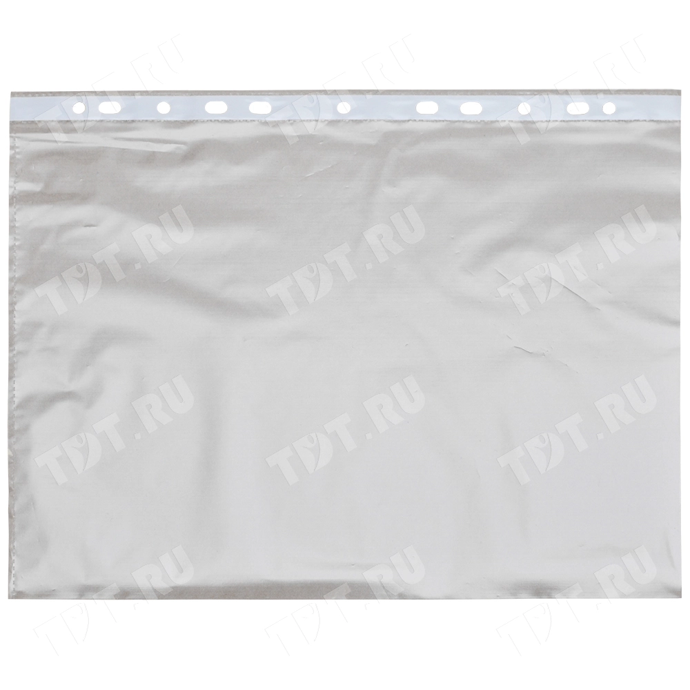 Перфорированные папки-файлы BRAUBERG «Гладкое яблоко», А4, 100 шт./уп.