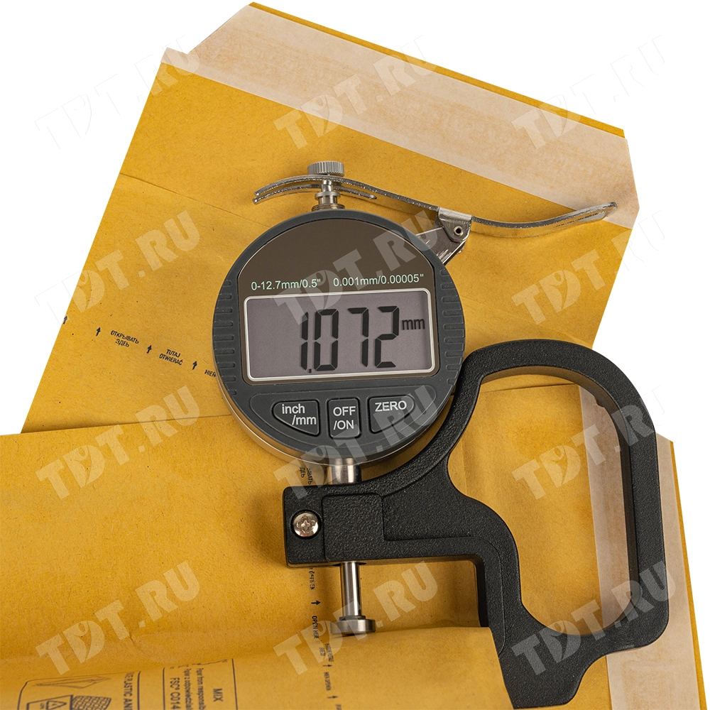 Бурый крафт пакет с прослойкой, 12*17 см, A-11-G (А/000)