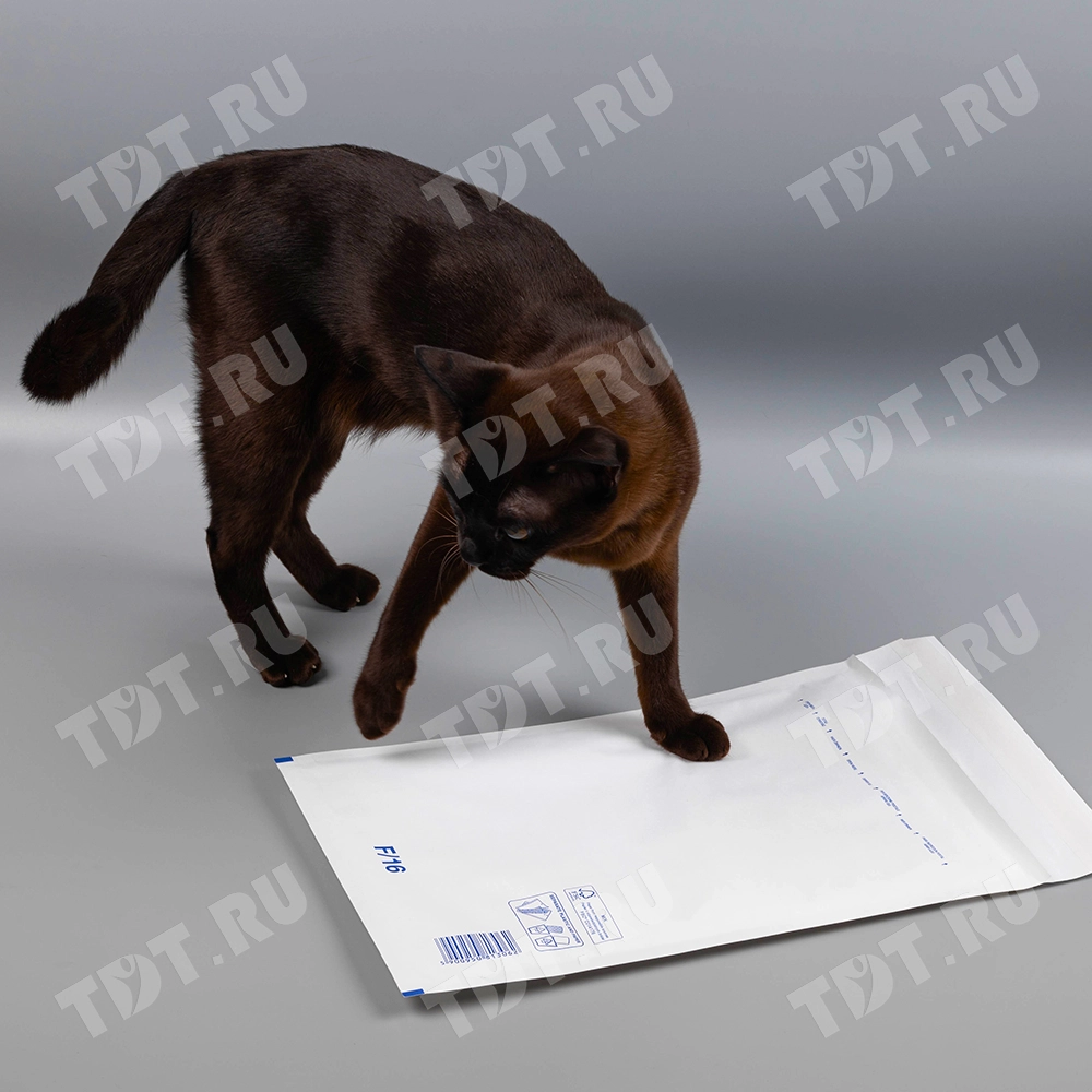 Белый крафт пакет с прослойкой, 24*34 см, F-16 (F/3)