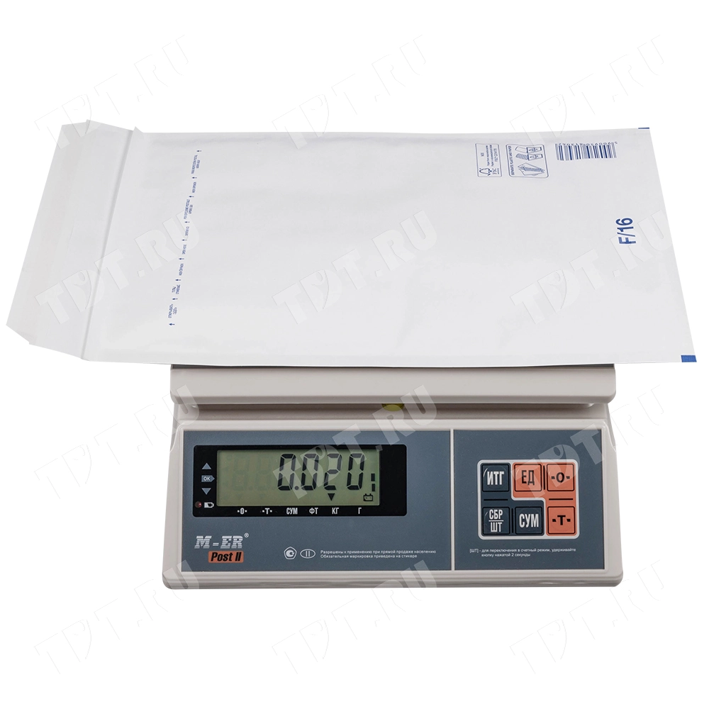 Белый крафт пакет с прослойкой, 24*34 см, F-16 (F/3)