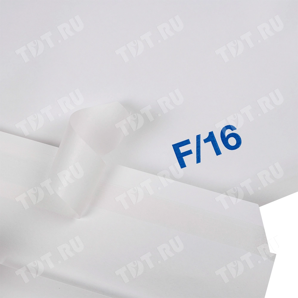 Белый крафт пакет с прослойкой, 24*34 см, F-16 (F/3)