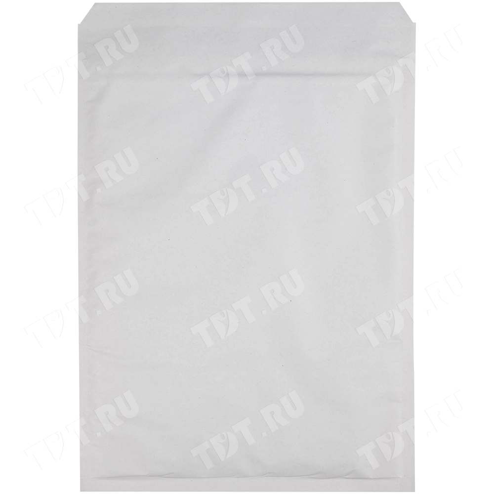 Белый крафт пакет с прослойкой, 29*37 см, H-18 (H/5)