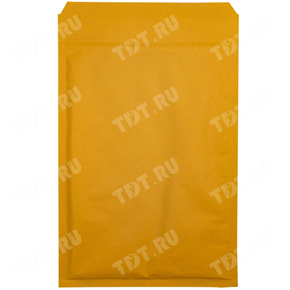 Бурый крафт пакет с прослойкой, 25*34 см, G-17-G (G/4)