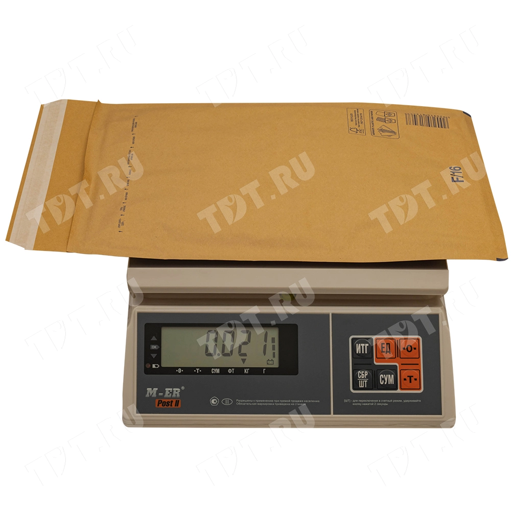 Бурый крафт пакет с прослойкой, 24*34 см, F-16-G (F/3)