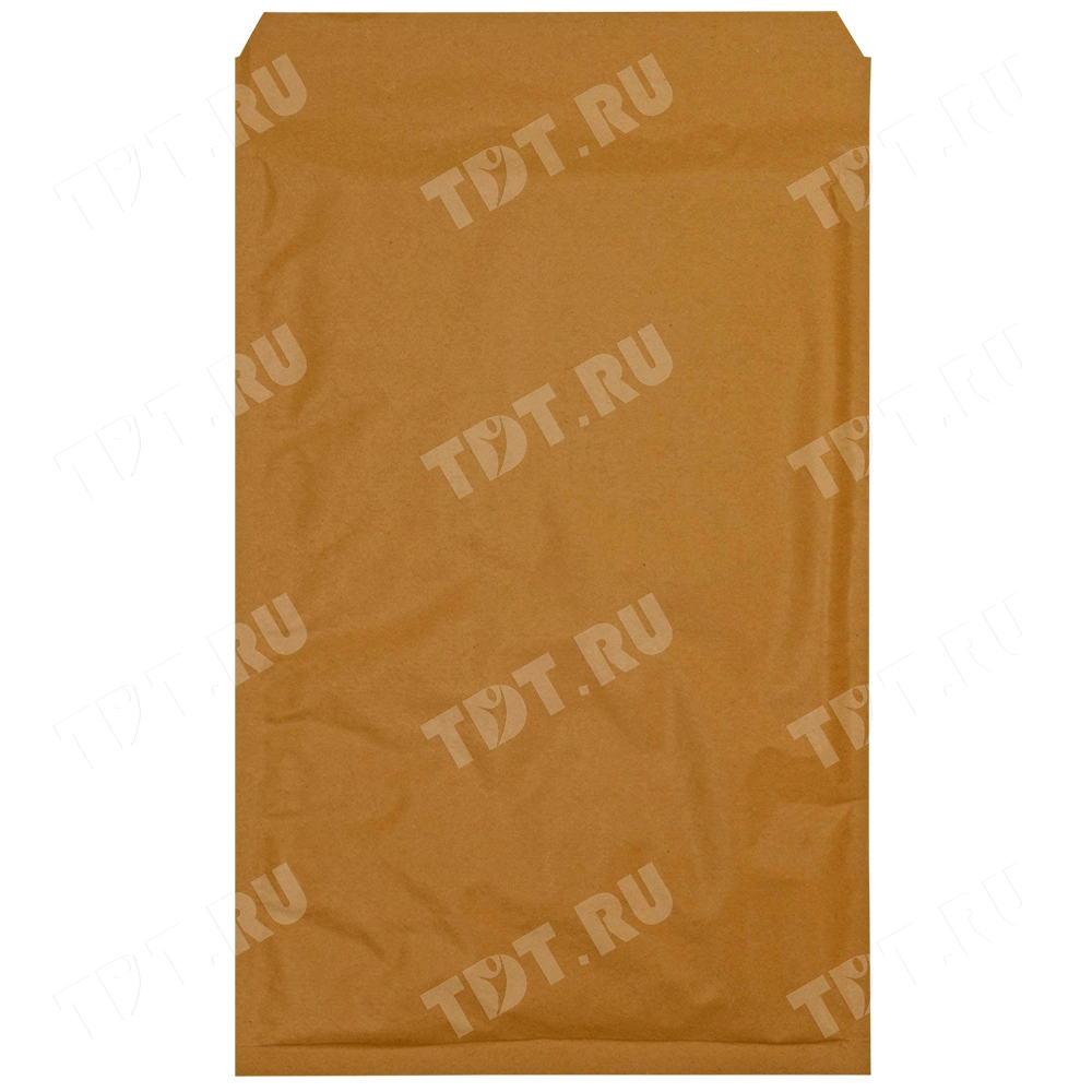 Бурый крафт пакет с прослойкой, 24*34 см, F-16-G (F/3)