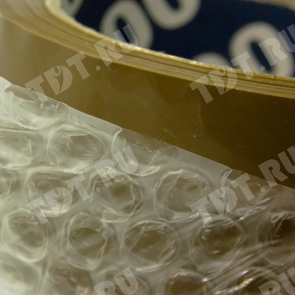 Воздушно пузырьковая пленка, 50*1.2 м «Стандарт Плюс», 60 г/м², трёхслойная