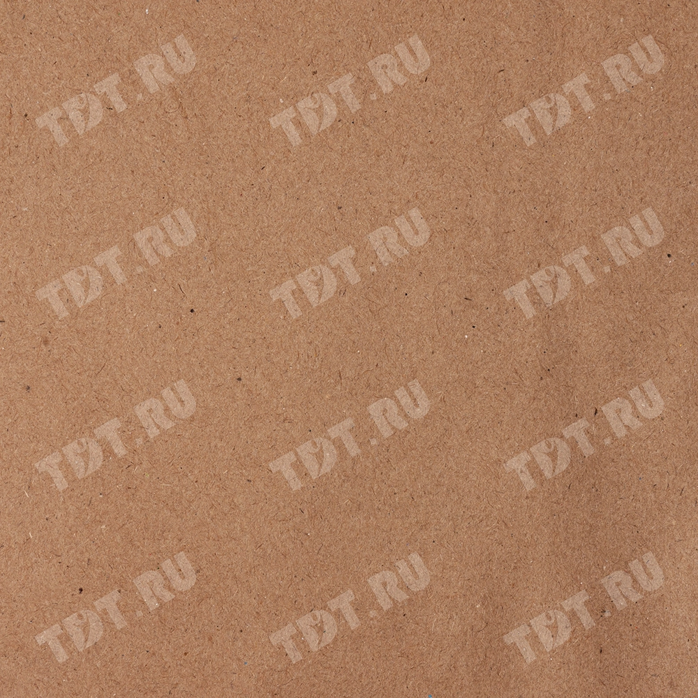 Крафт пакет с крученой ручкой, 100 г/м², 18*8*20 см