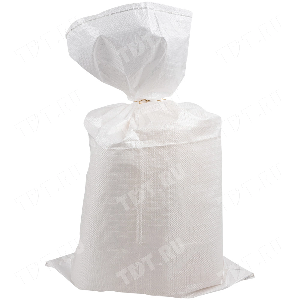Мешок полипропиленовый с вкладышем (для сахара), белый, 56*96 см