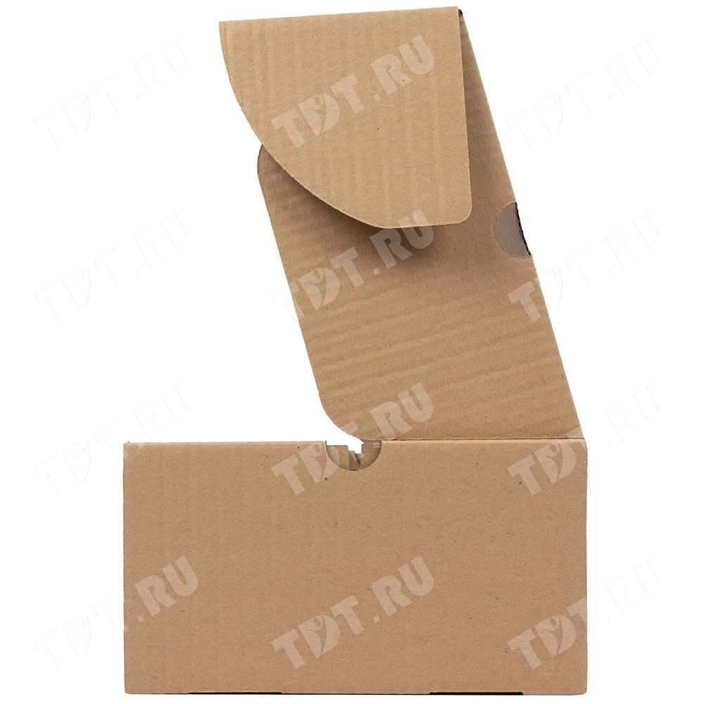 Бурая коробка для обуви №75, 300*240*130 мм