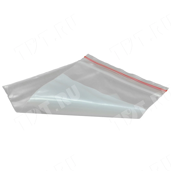 Пакеты Zip Lock с полосой для надписи, 100*150 мм, 60 мкм, 100 шт.