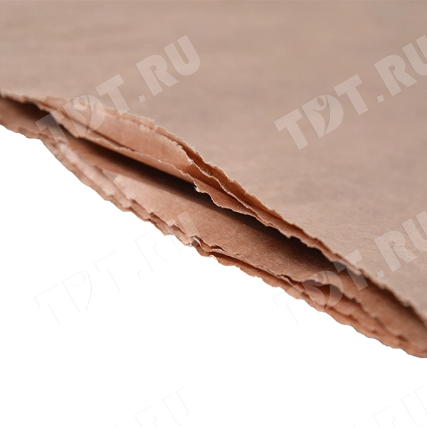 Закрытый крафт мешок трехслойный, 70 г/м², 50*13*84 см