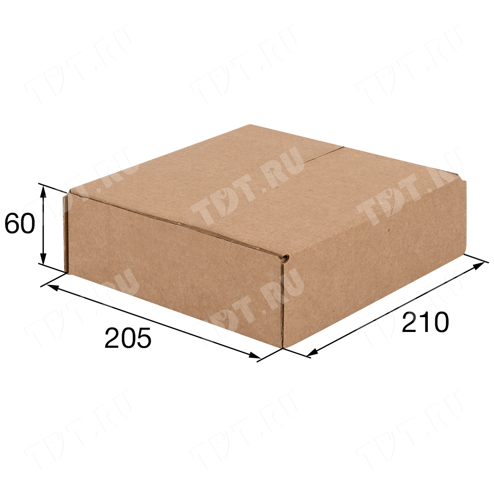 Книжный лоток №2, 210*205*60 мм