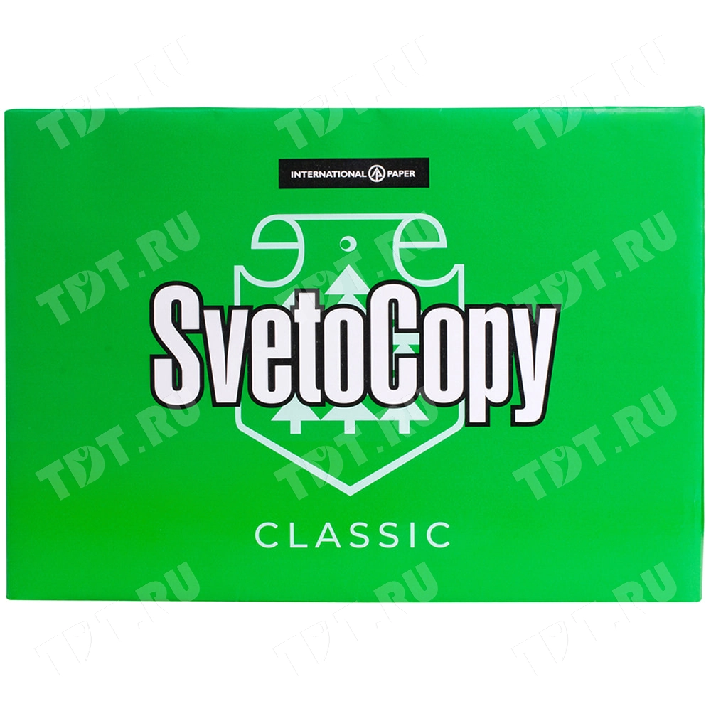 Офисная бумага SvetoCopy, формат А3, 500 листов/пачка, 80 г/м²
