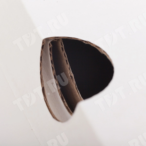 Беленый обувной короб №77/1, 300*240*120 мм