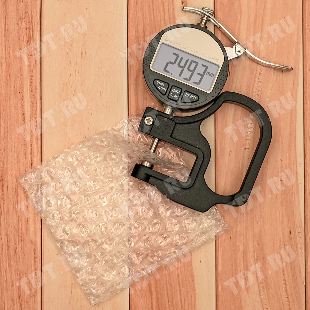 Пакет ВПП, трёхслойный, 10*10 см